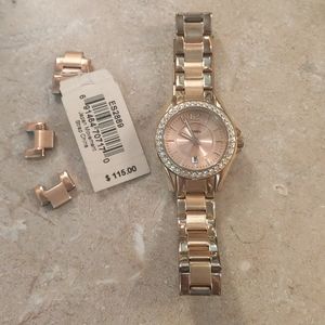 Fossil Rose Gold Watch